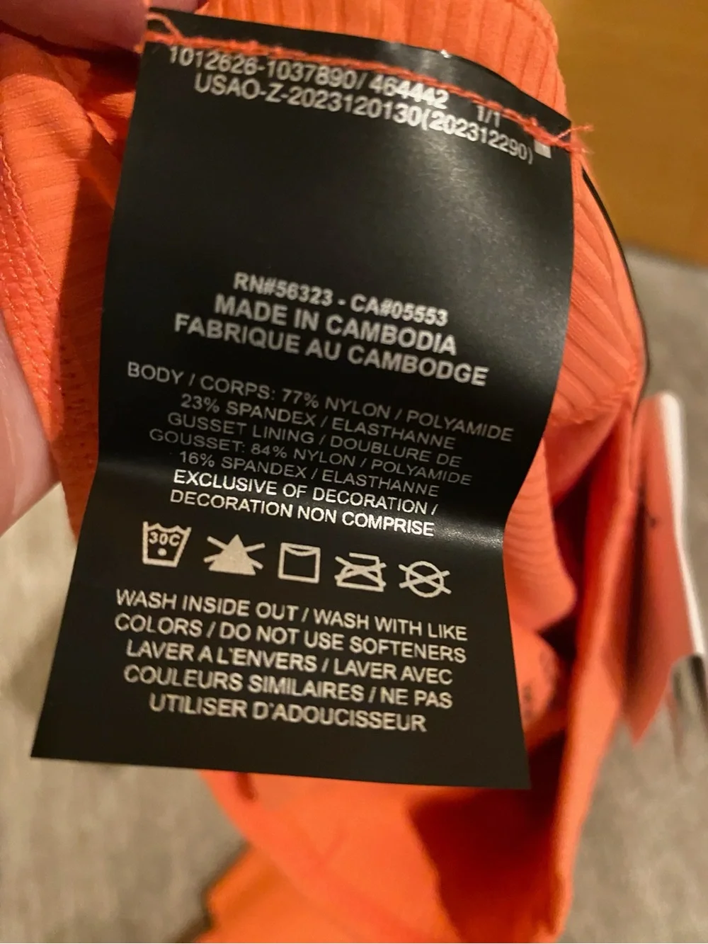 NWT Nike Women's Zenvy Rib Gentle-Support High-Waisted 7/8 Leggings Size XS